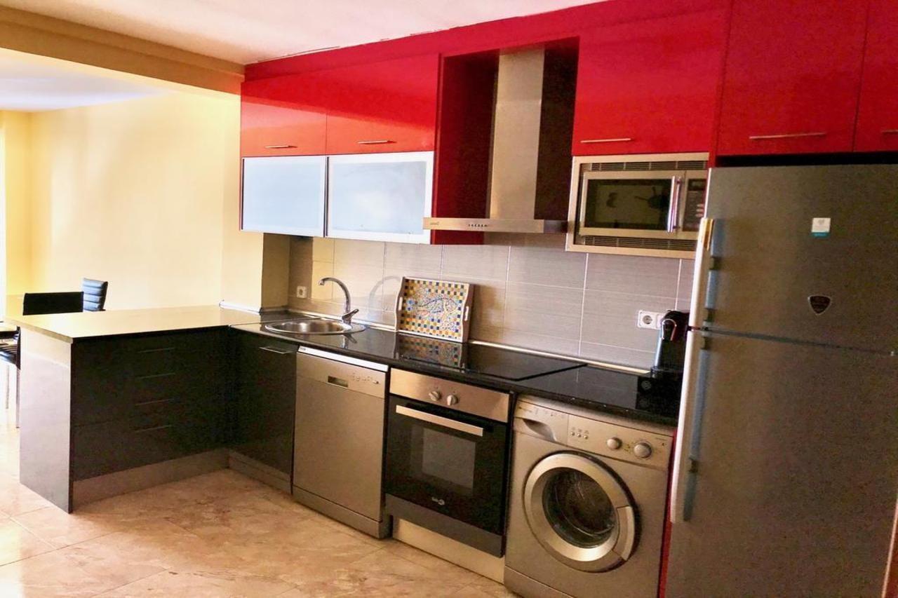 Pope Center Apartment Benidorm Zewnętrze zdjęcie