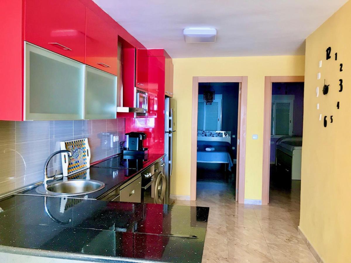 Pope Center Apartment Benidorm Zewnętrze zdjęcie
